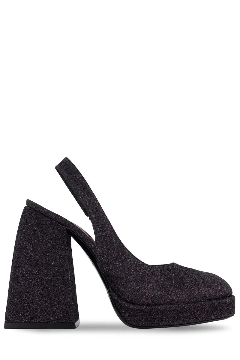 Bulla Jill Heels party look