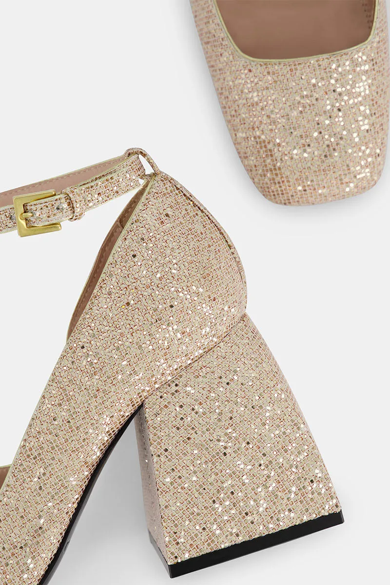 Bulla Pia Heels durable build
