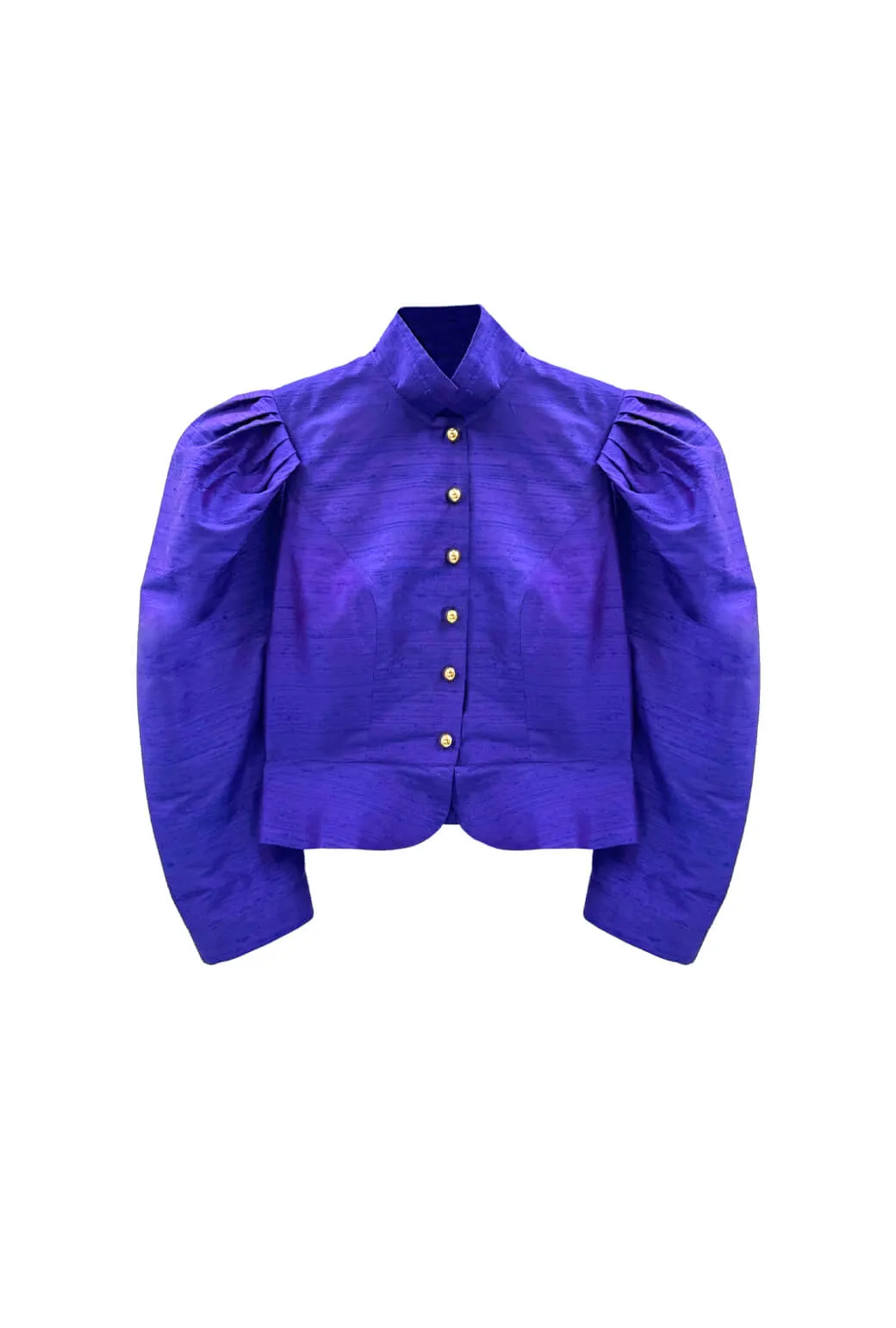 Buru x Kristin Kennedy The Kennedy Jacket - Violet Silk cozy vibe