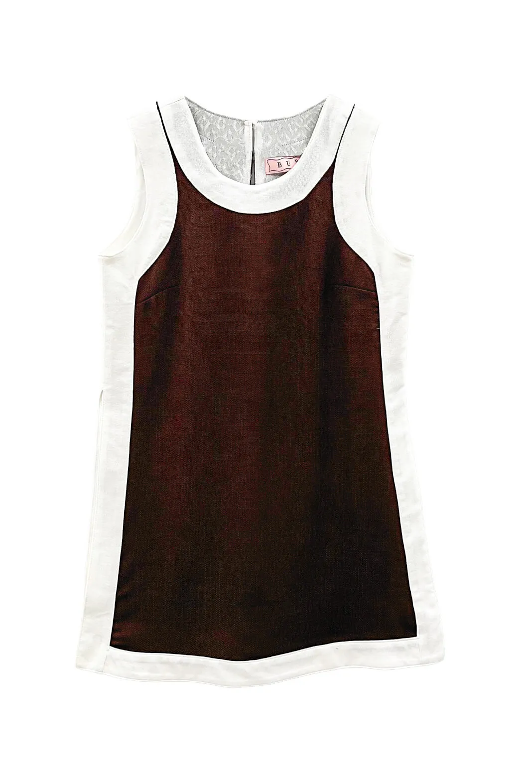 Buru x Megan Stokes Mini Bermuda Set - Chocolate off duty