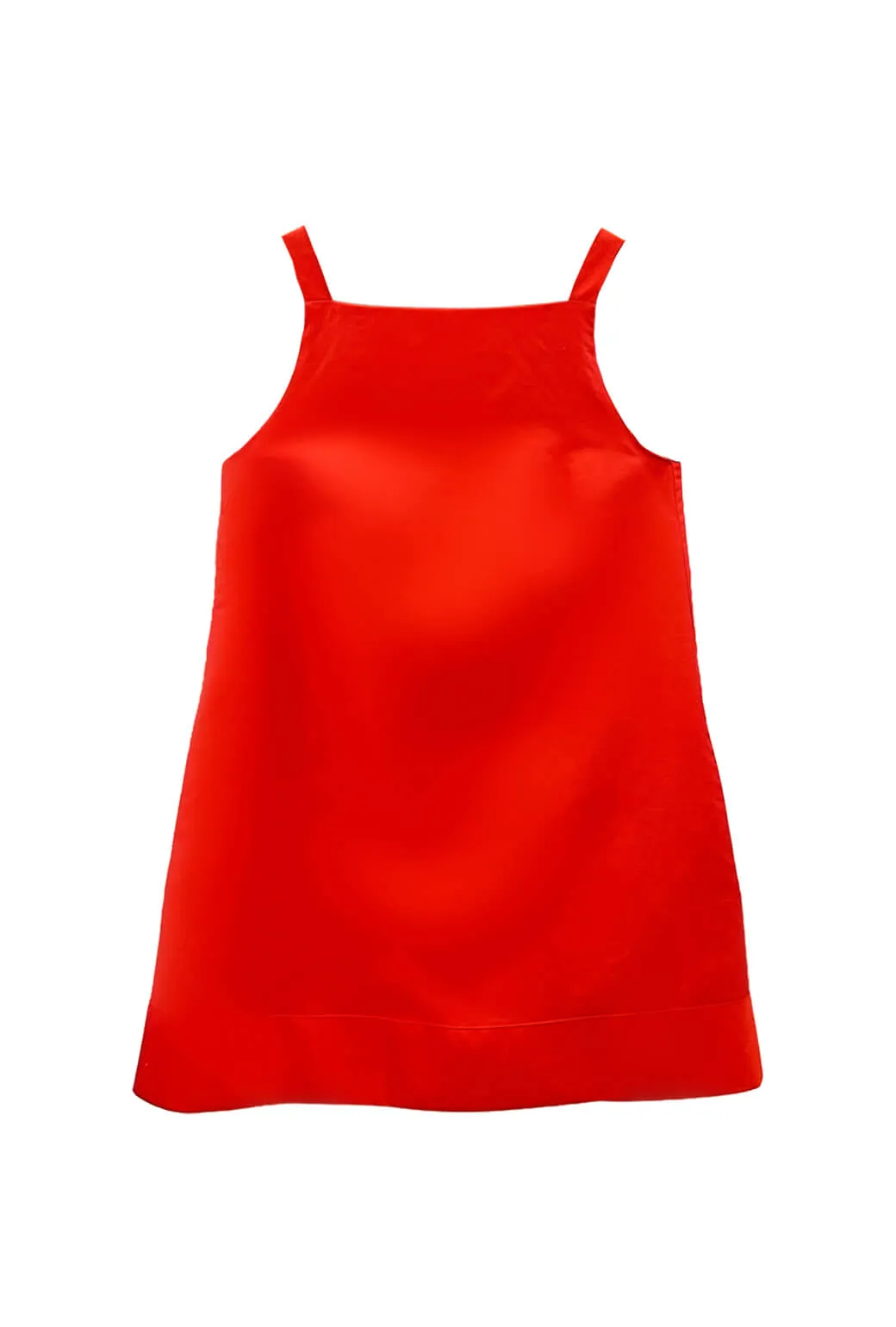 Buru x Megan Stokes The Megan MINI Dress - Coral Twill summer outfit