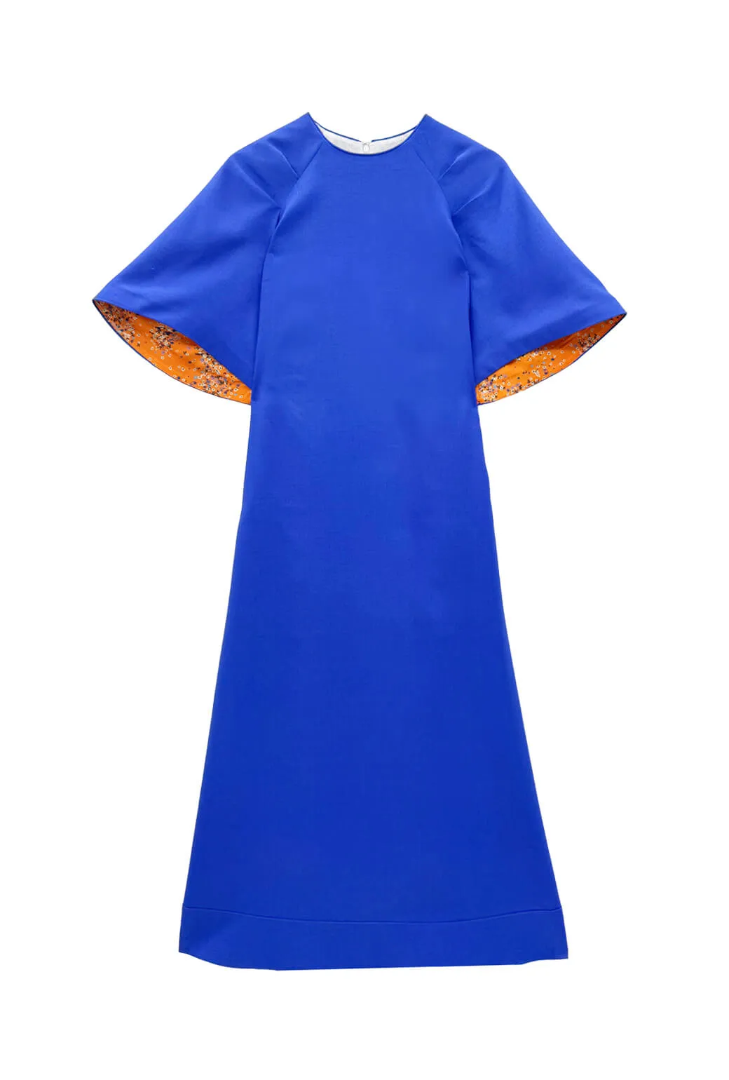 Buru x Old Soul Etiquette Bell Sleeve Astor Dress - Violet Linen gentle charm