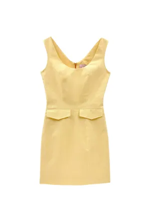 Buru x Old Soul Etiquette Joan Jumper - Butter Yellow elegant vibe