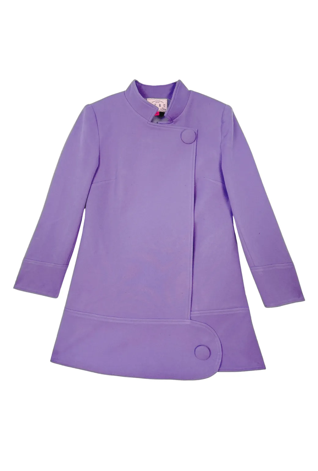 Buru x Tori Mellott Mod Coat - Brushed Lilac city shelter