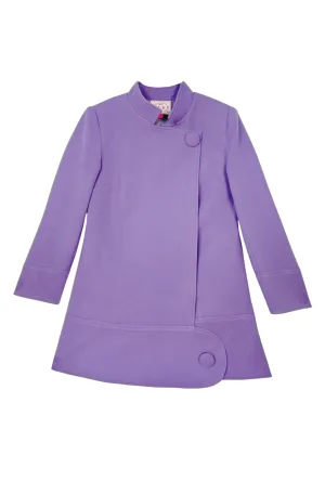Buru x Tori Mellott Mod Coat - Brushed Lilac city shelter