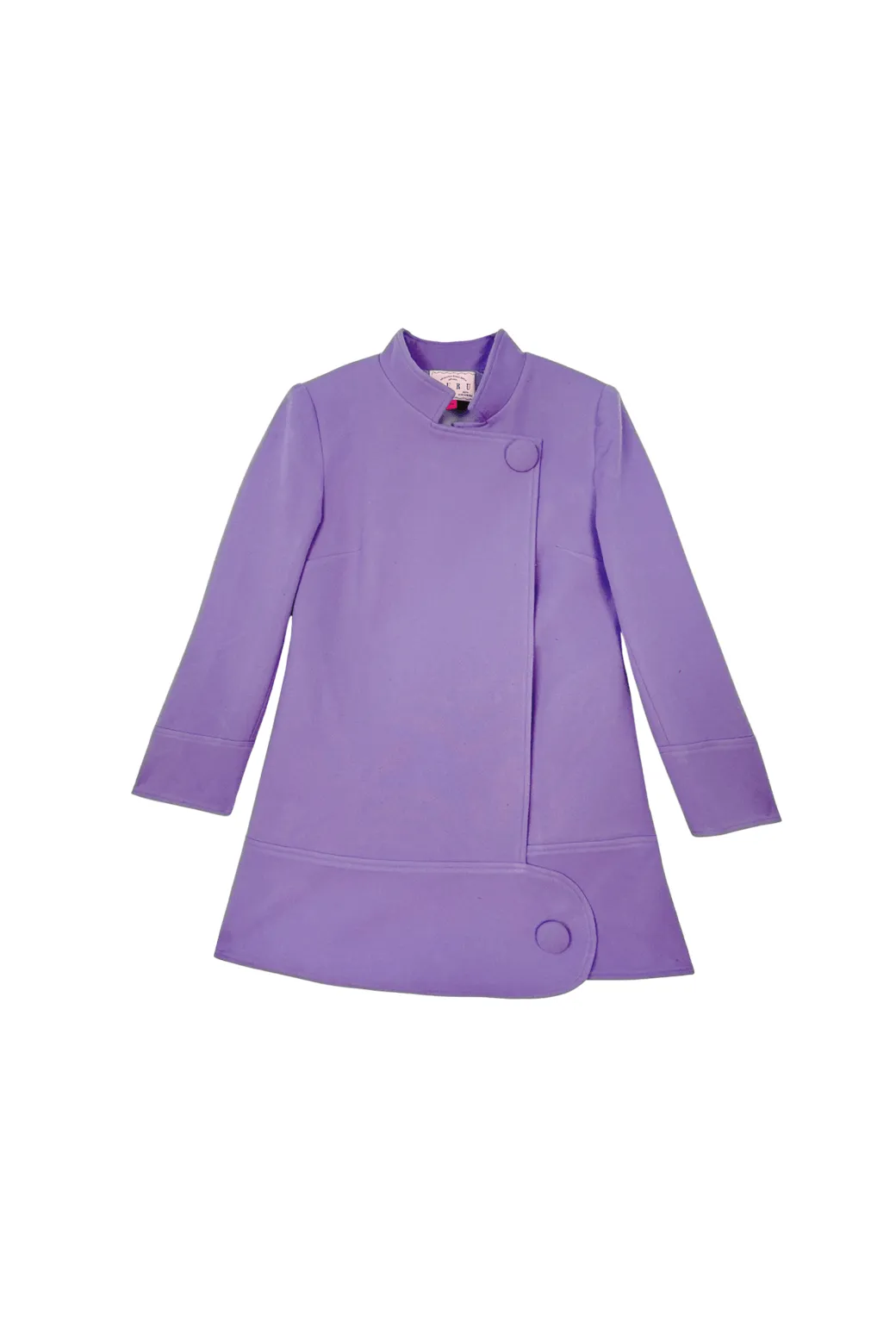 Buru x Tori Mellott MOD Girls Coat - Brushed Lilac calm glow