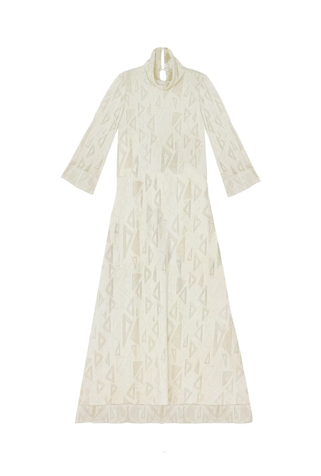 Buru x Tori Mellott - Mod Kaftan - Shimmer Knit weekend mode
