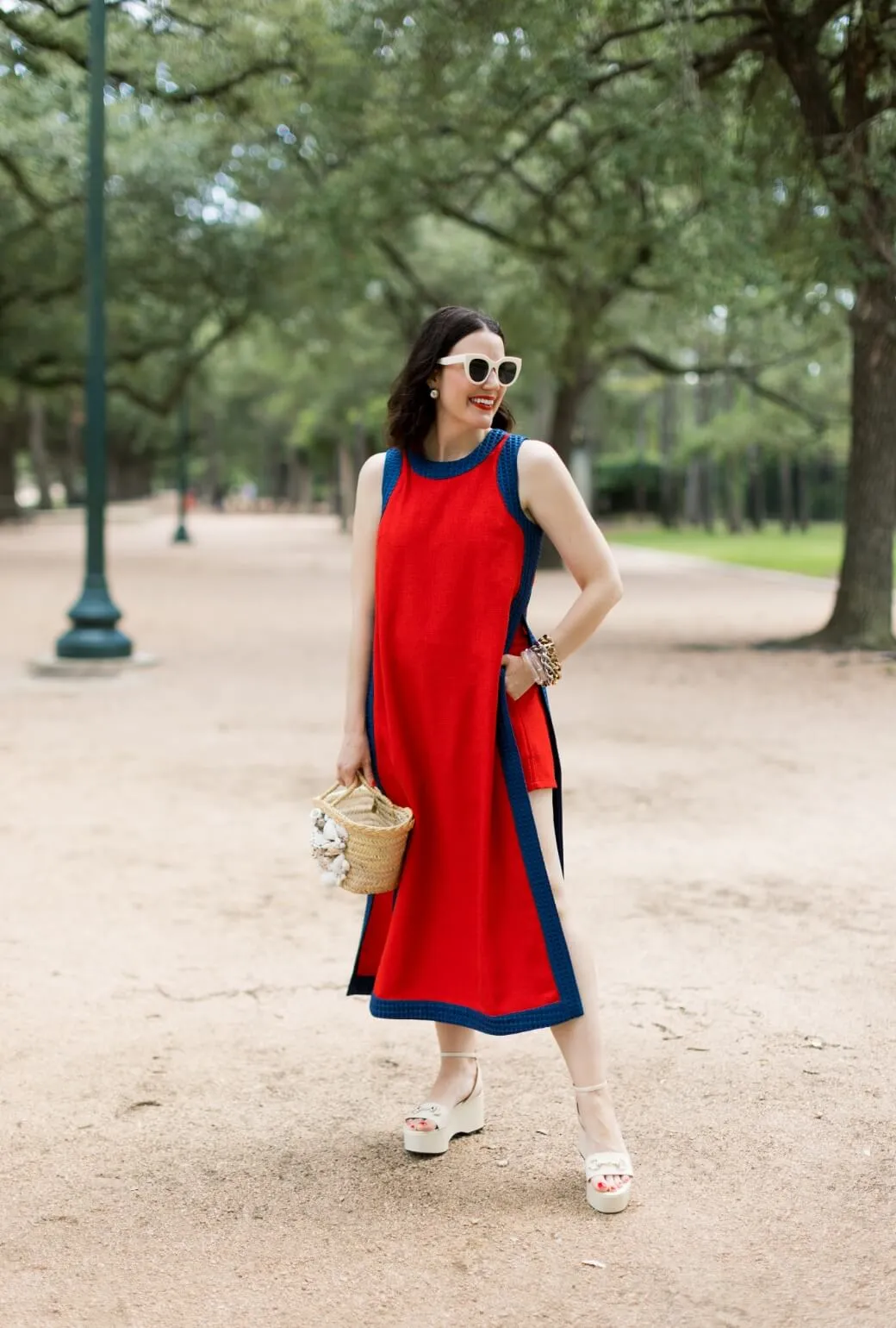 Buru x Val Bermuda Set - Red skin vibe