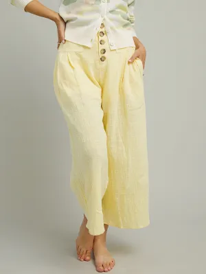Buttercup Linen Pants urban fashion