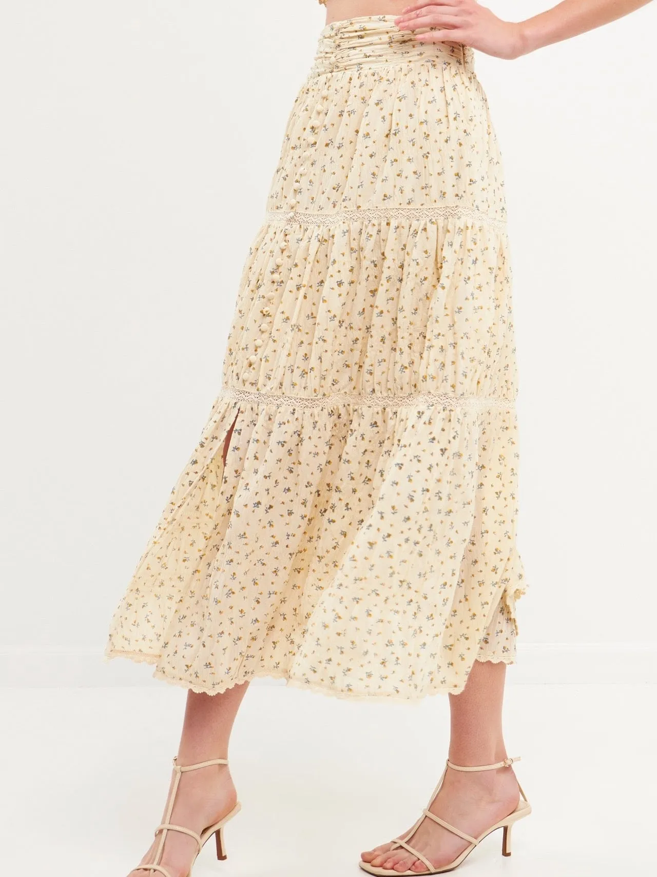 Buttercup Maxi Skirt creative spark