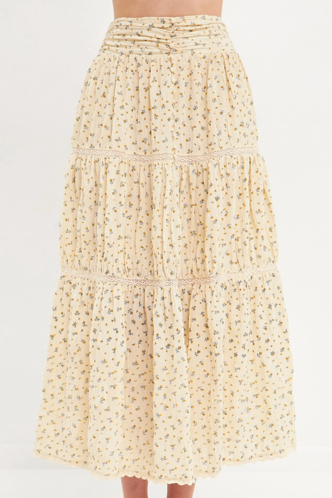 Buttercup Maxi Skirt travel outfit