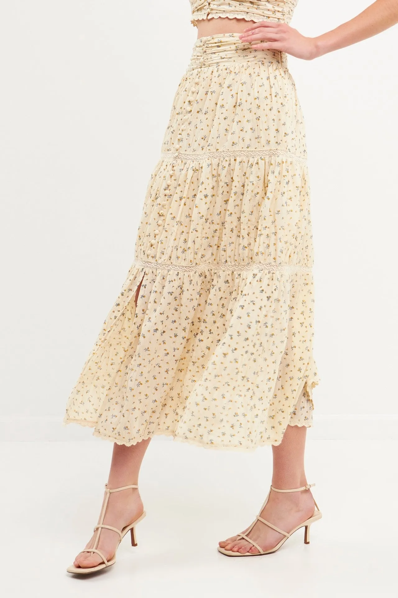 Buttercup Maxi Skirt varied style