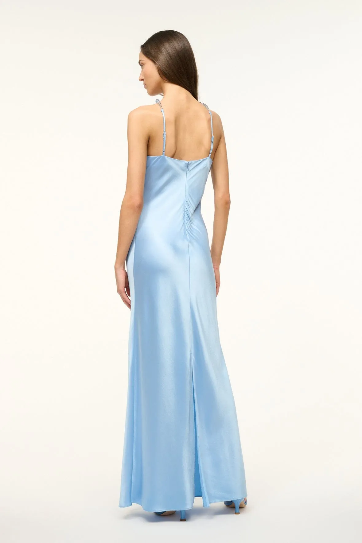 CADENCE DRESS | AZURE lighthearted tone