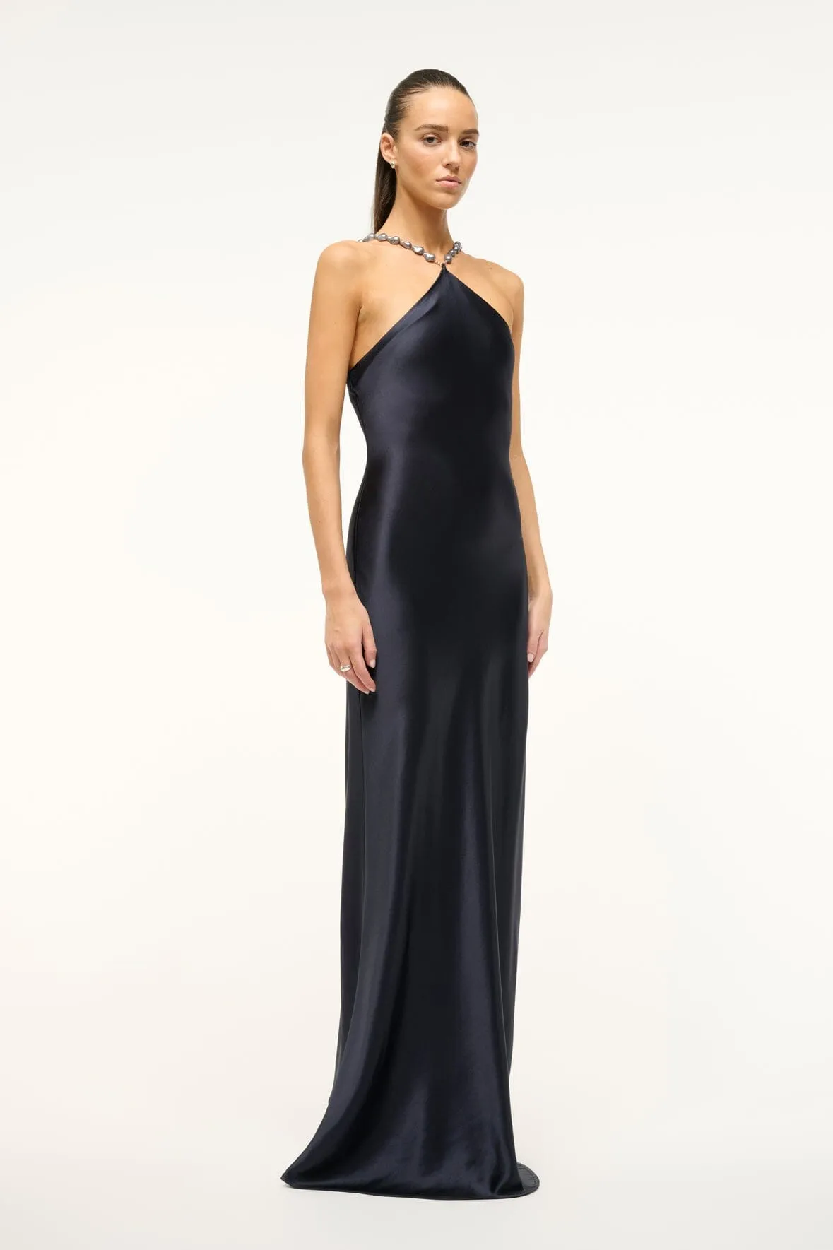 CADENCE DRESS | NAVY cozy vibe