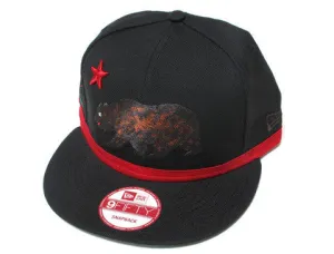 Cali True Bear New Era Snapback Cap Black calm shift