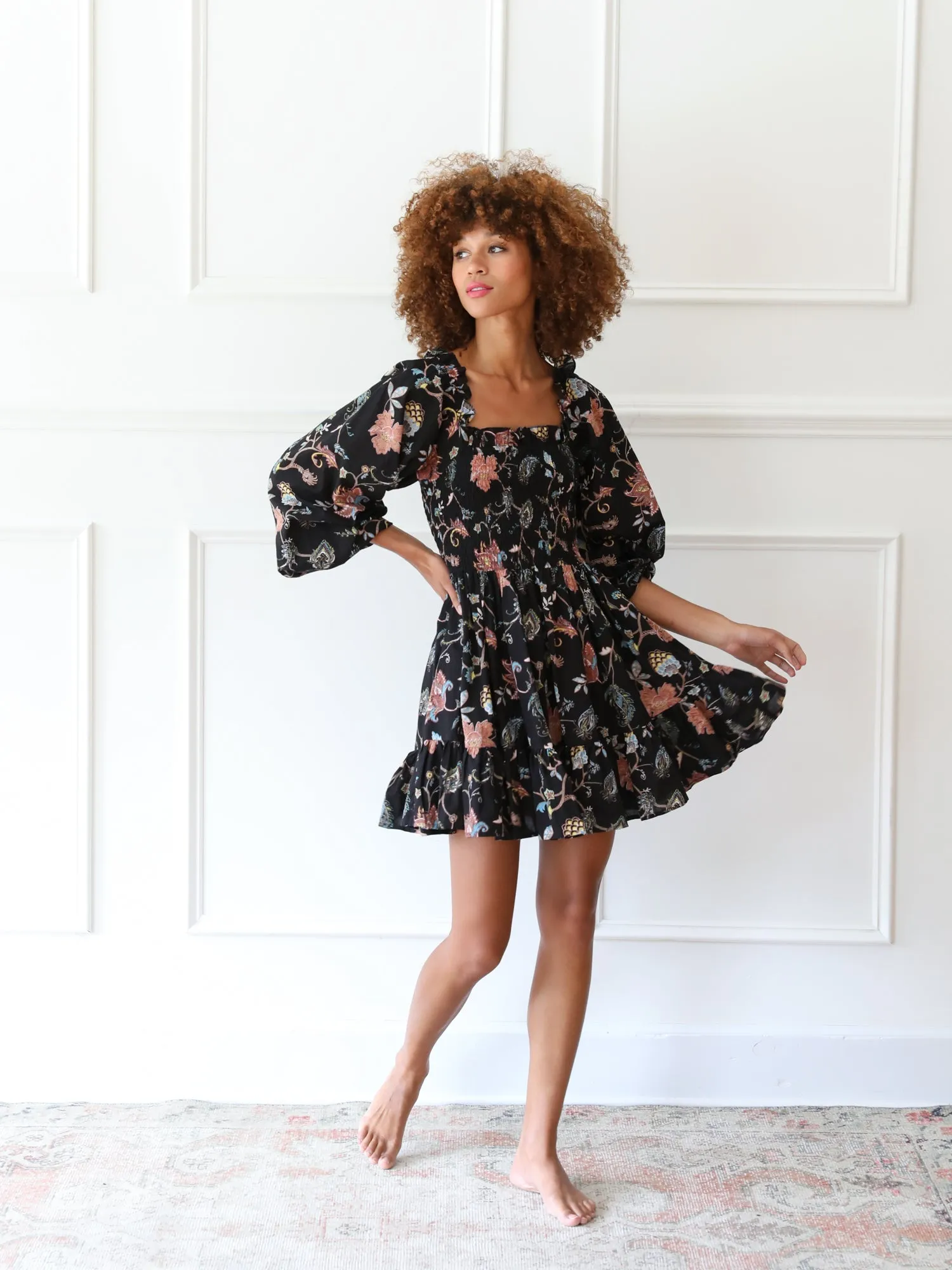 Calista Dress in St Germain chill touch