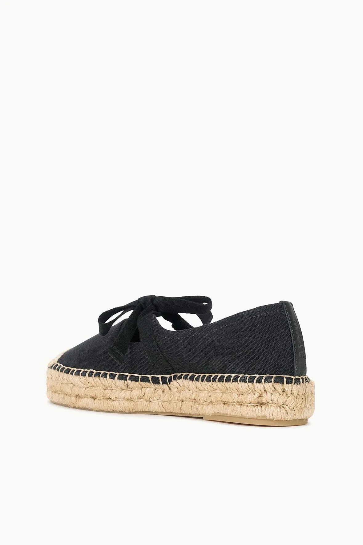 CALLA ESPADRILLE MARY JANE | BLACK lightweight durable