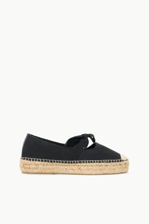 CALLA ESPADRILLE MARY JANE | BLACK balanced support