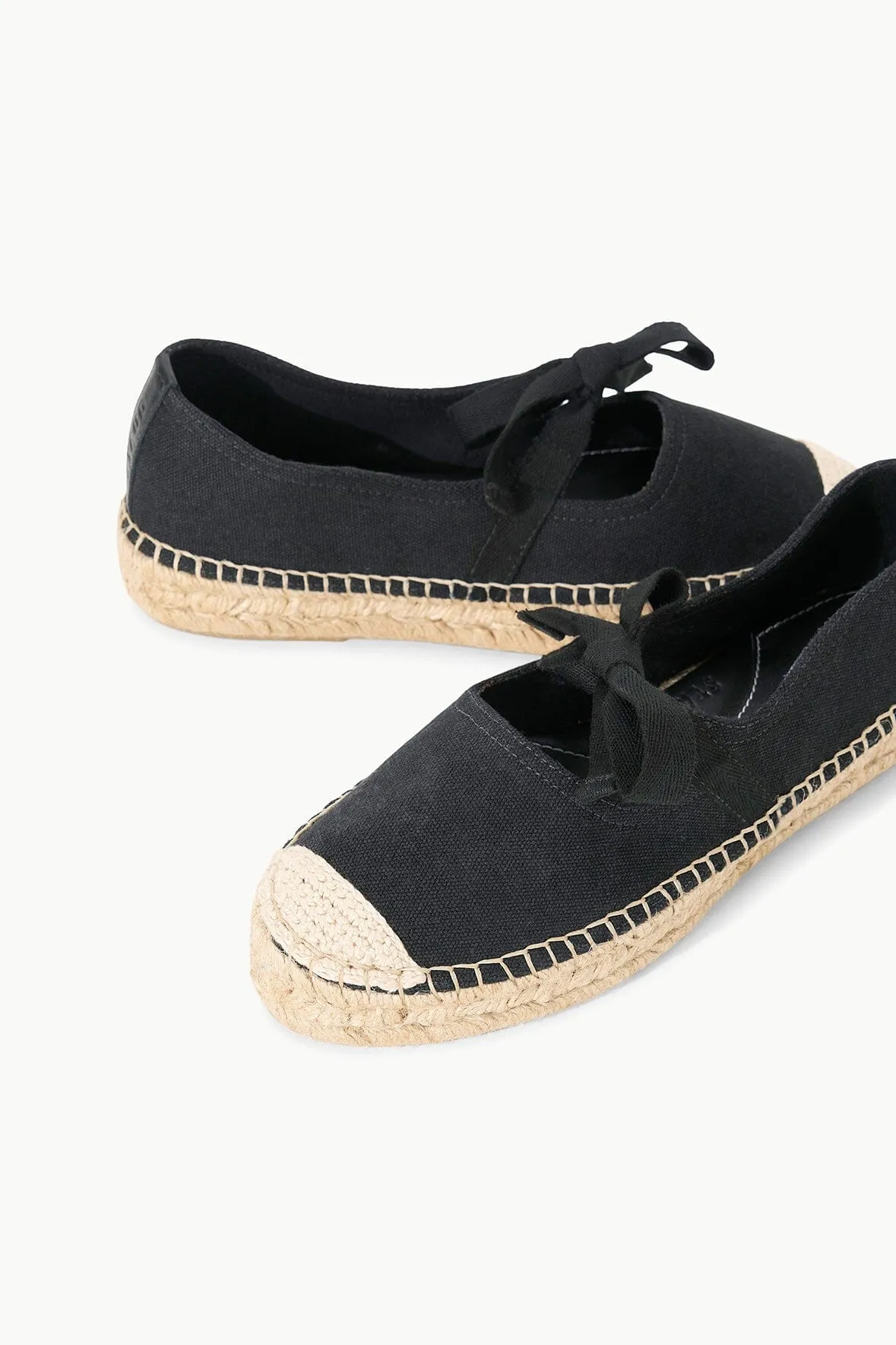 CALLA ESPADRILLE MARY JANE | BLACK outdoor tough