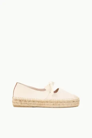 CALLA ESPADRILLE MARY JANE | NATURAL fashion must