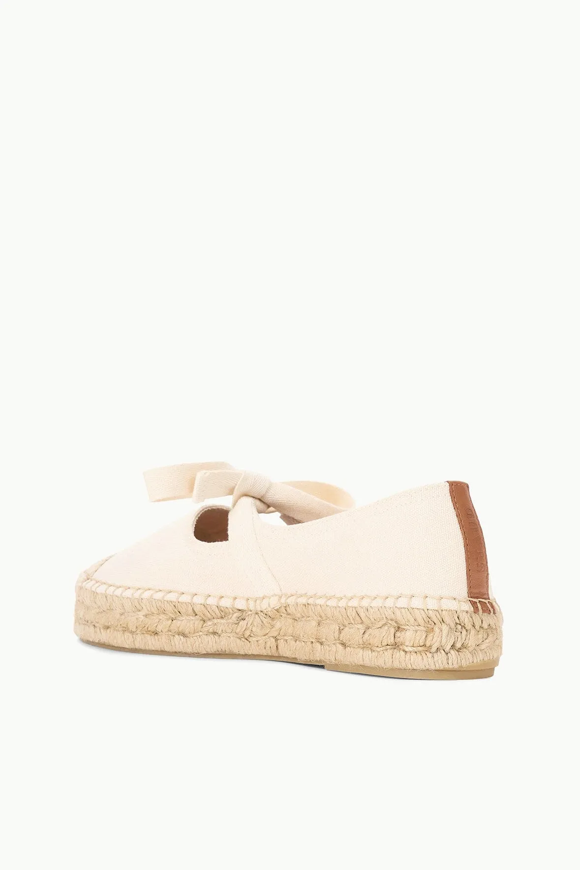 CALLA ESPADRILLE MARY JANE | NATURAL sporty casual
