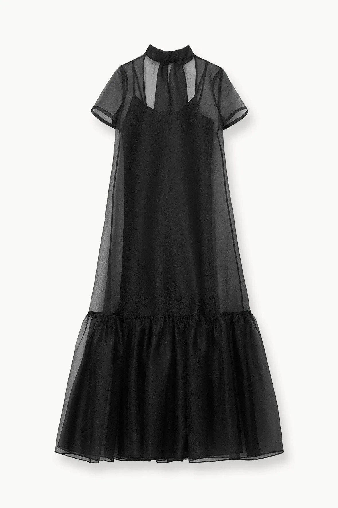 CALLUNA DRESS | BLACK timeless wear