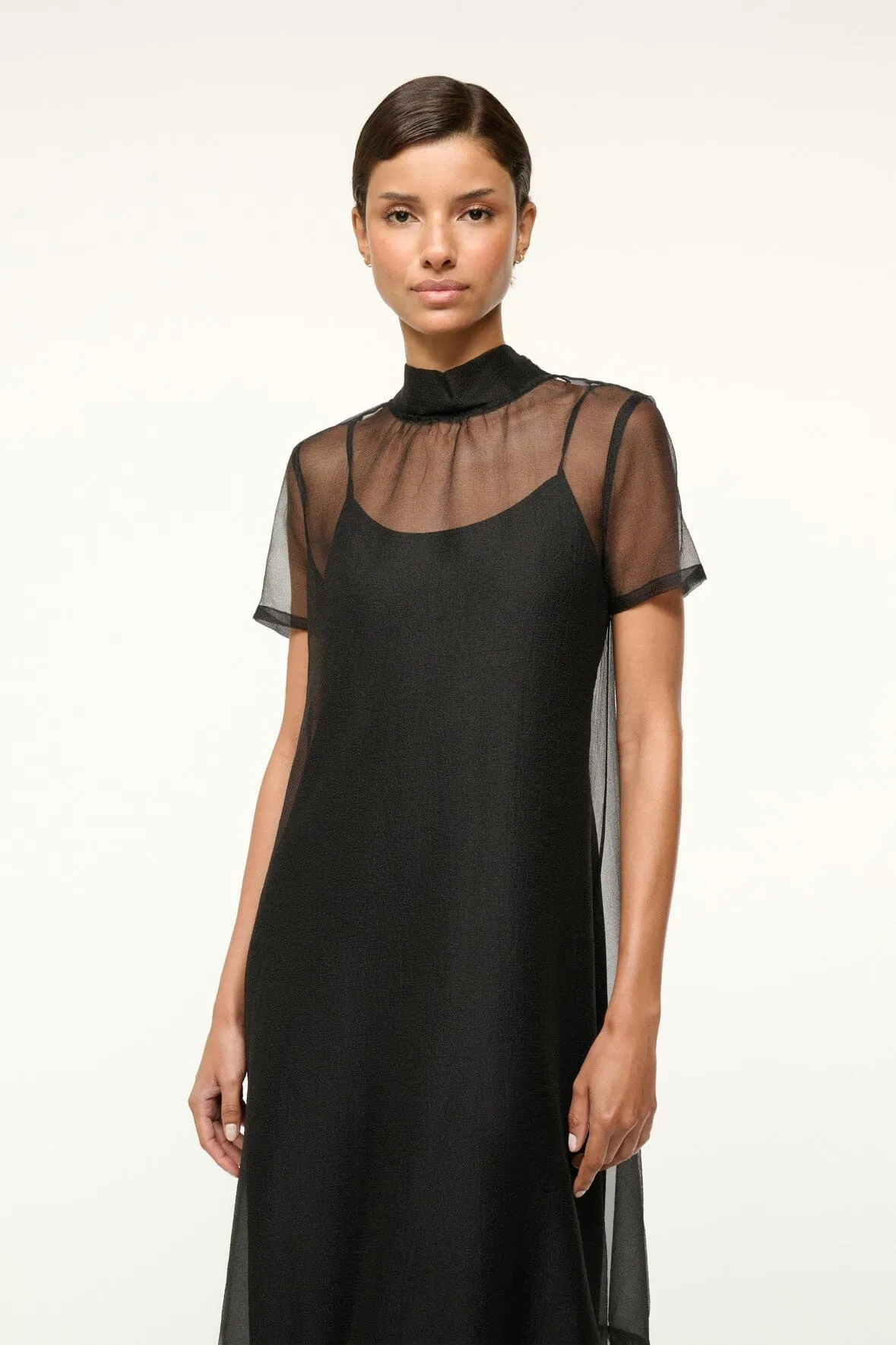CALLUNA DRESS | BLACK office wear