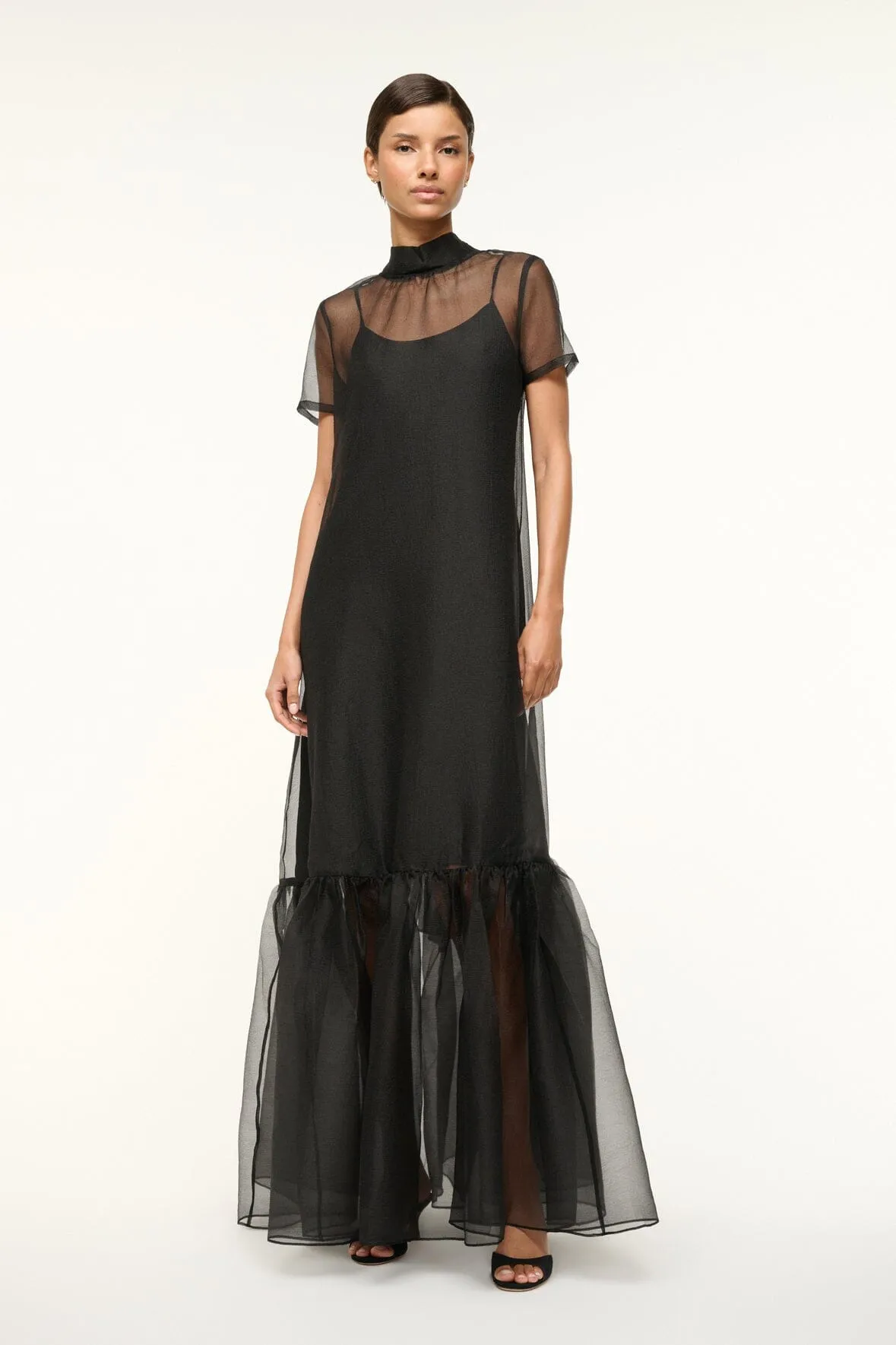 CALLUNA DRESS | BLACK sweet vibe
