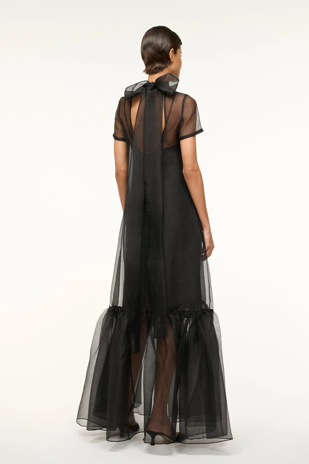 CALLUNA DRESS | BLACK classic mood