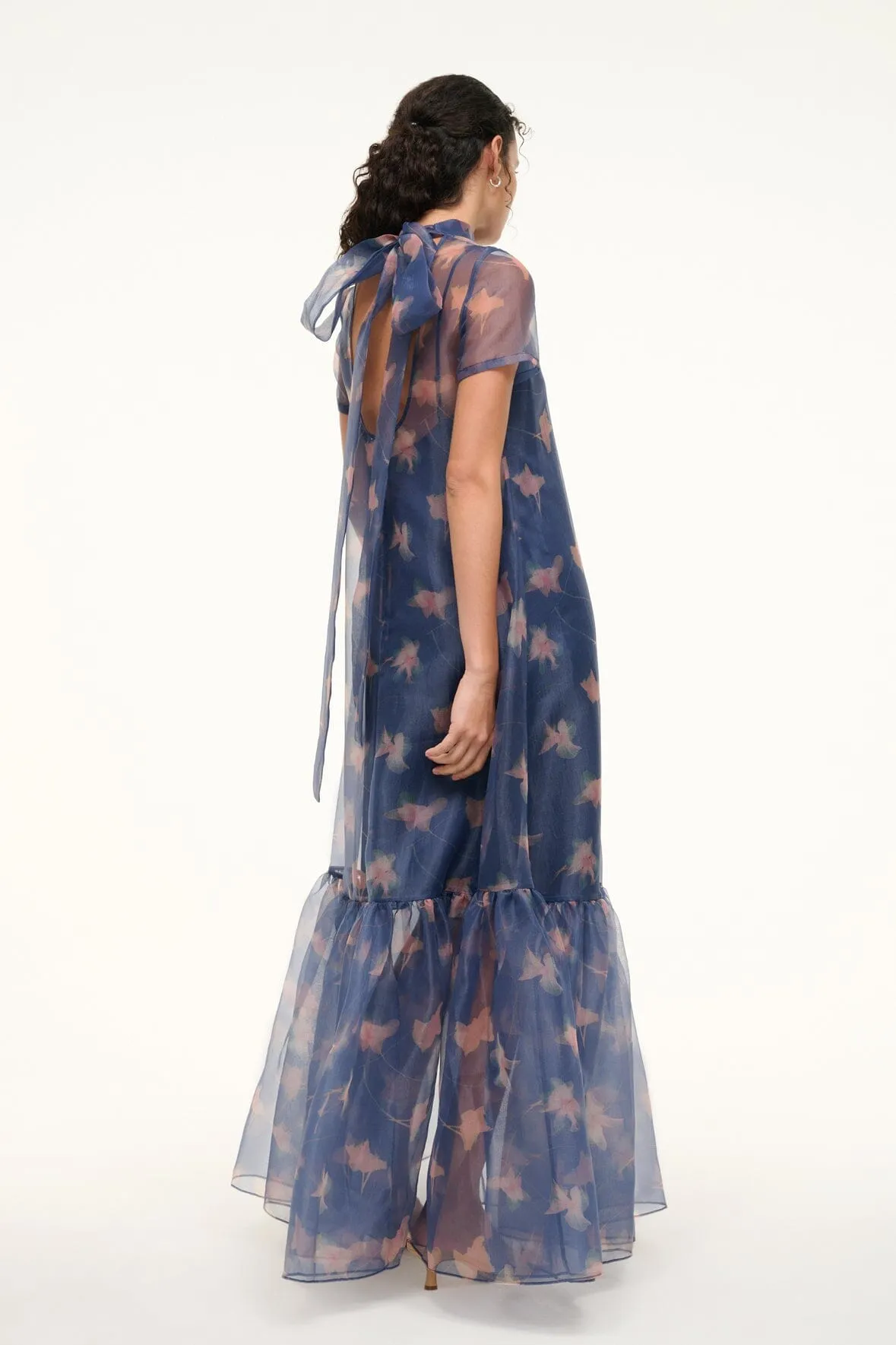 CALLUNA DRESS | BOTANICAL NAVY relaxed wear