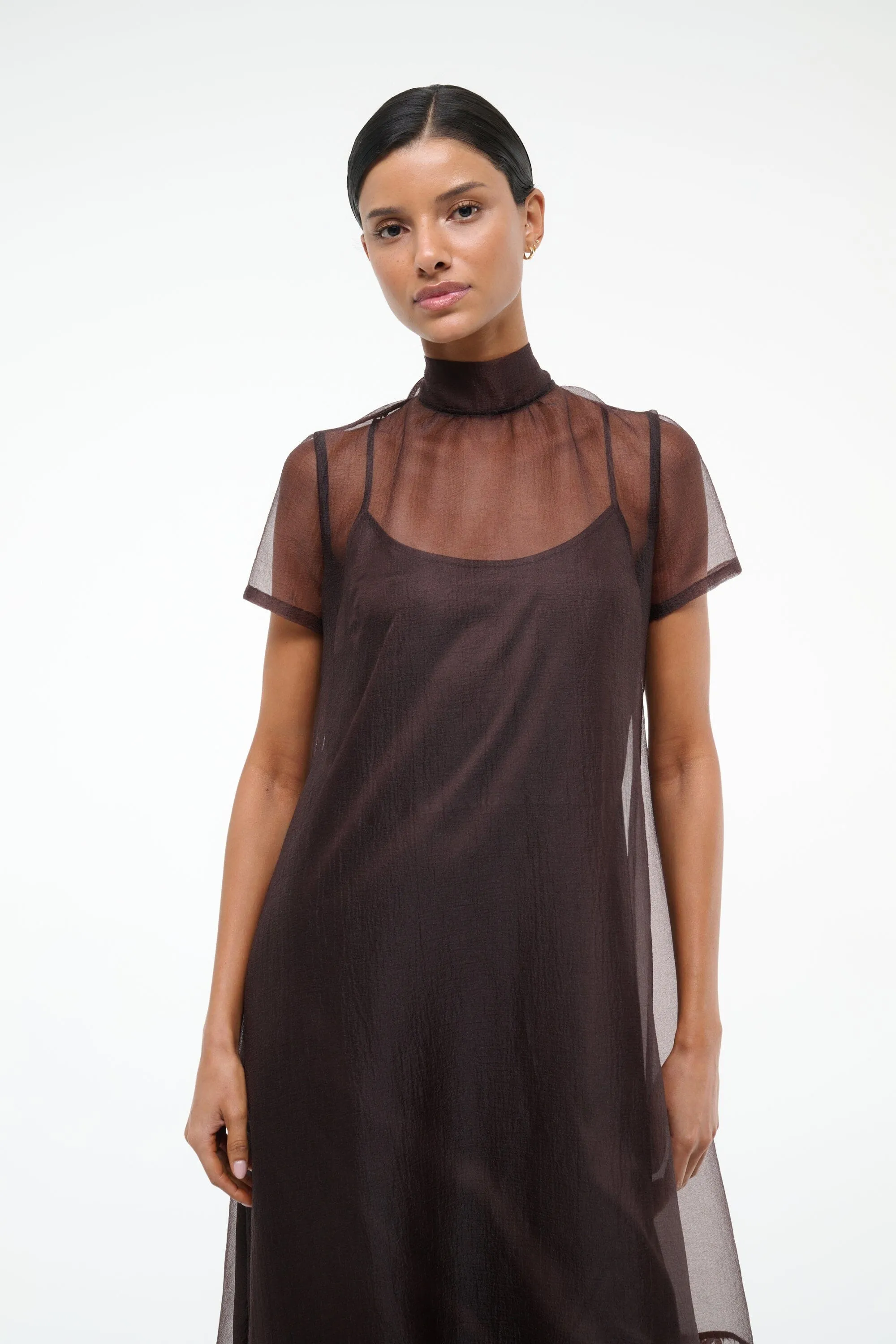 CALLUNA DRESS | EARTH trendy wear