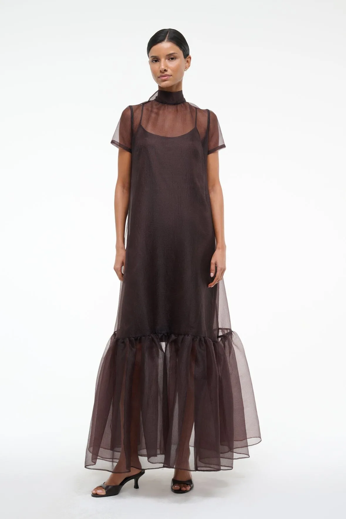 CALLUNA DRESS | EARTH playful chic