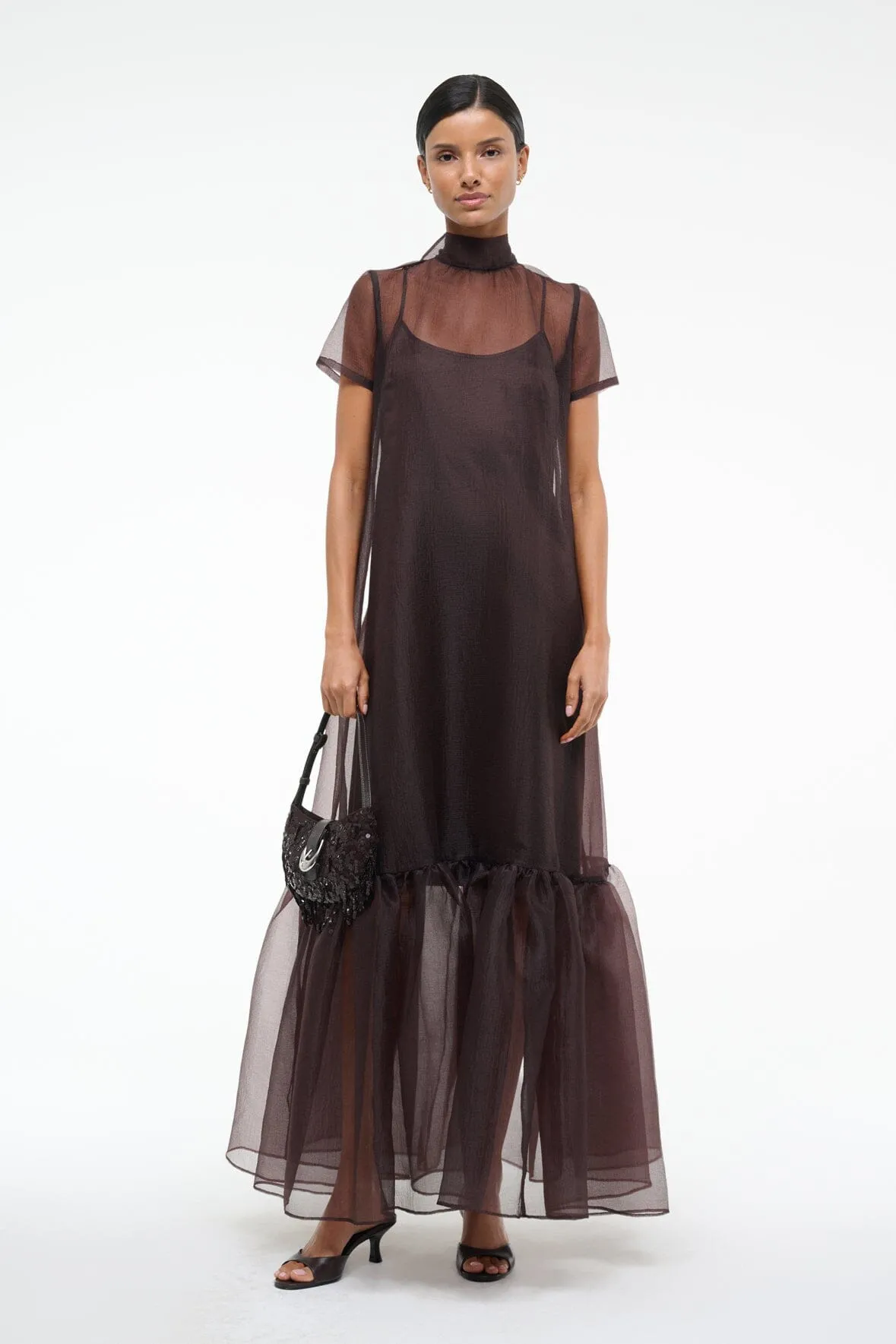 CALLUNA DRESS | EARTH garden vibe