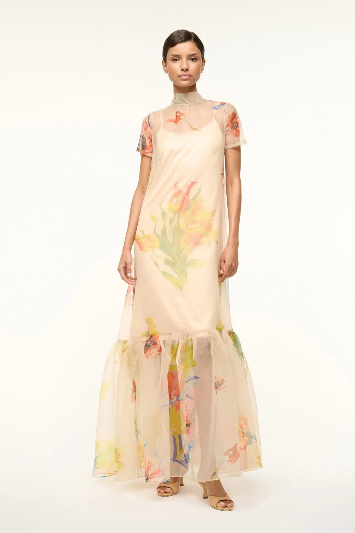 CALLUNA DRESS | FIRST BLOOM DAY minimalist feel