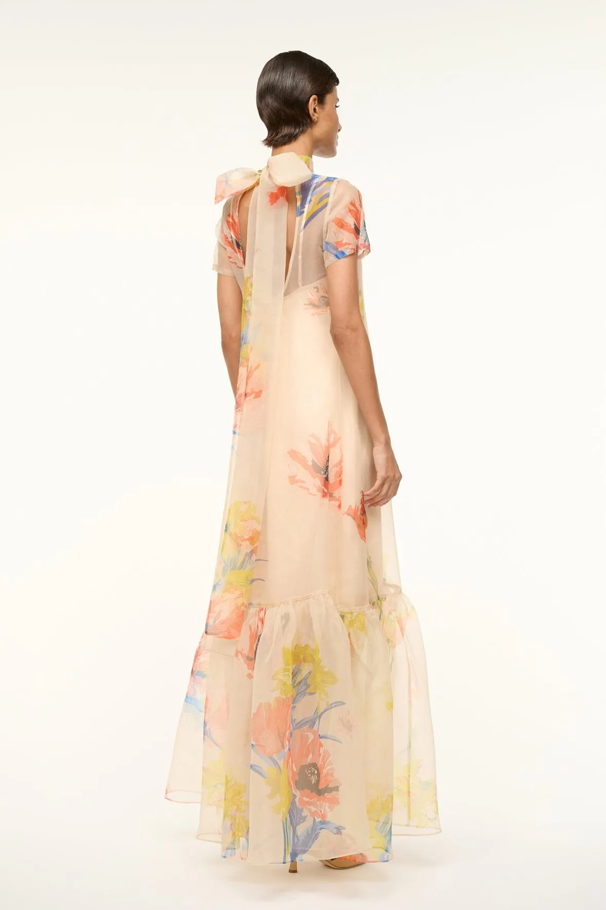 CALLUNA DRESS | FIRST BLOOM DAY muted glam