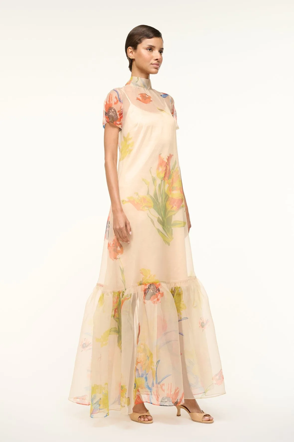 CALLUNA DRESS | FIRST BLOOM DAY natural style
