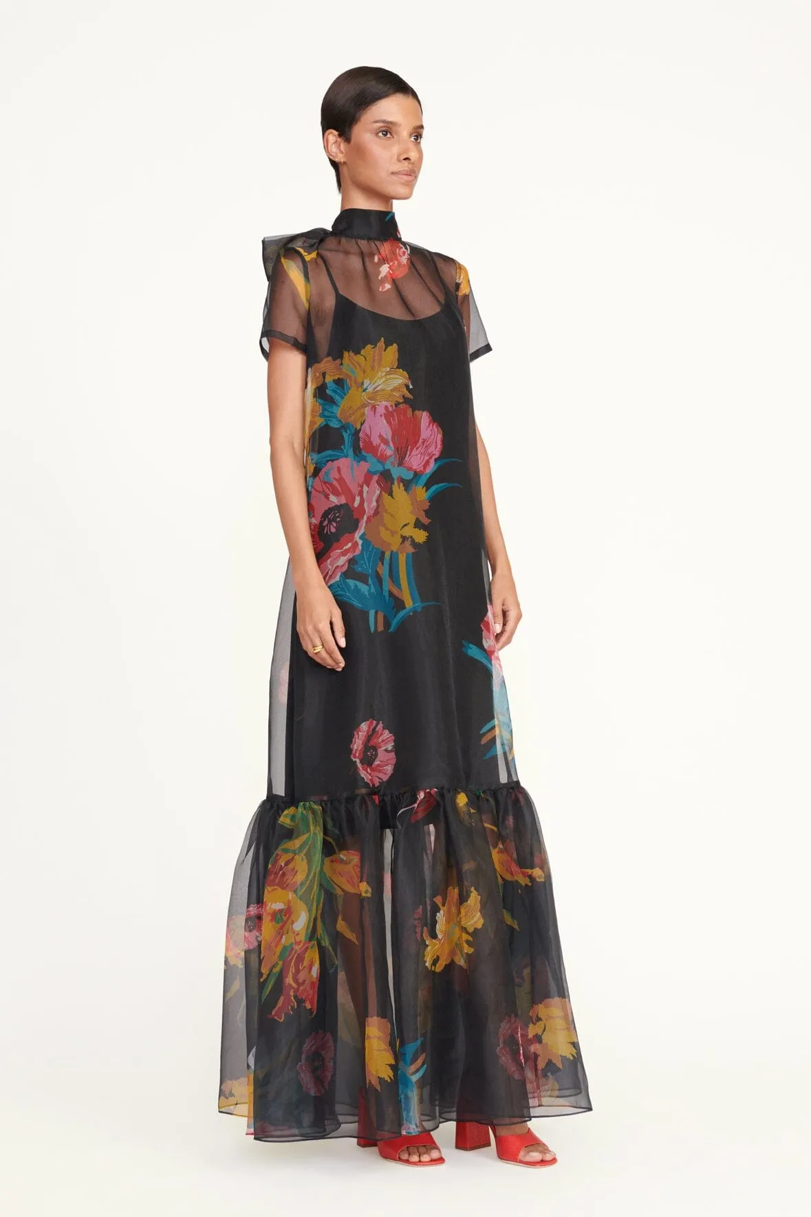 CALLUNA DRESS | FIRST BLOOM NIGHT airy glam