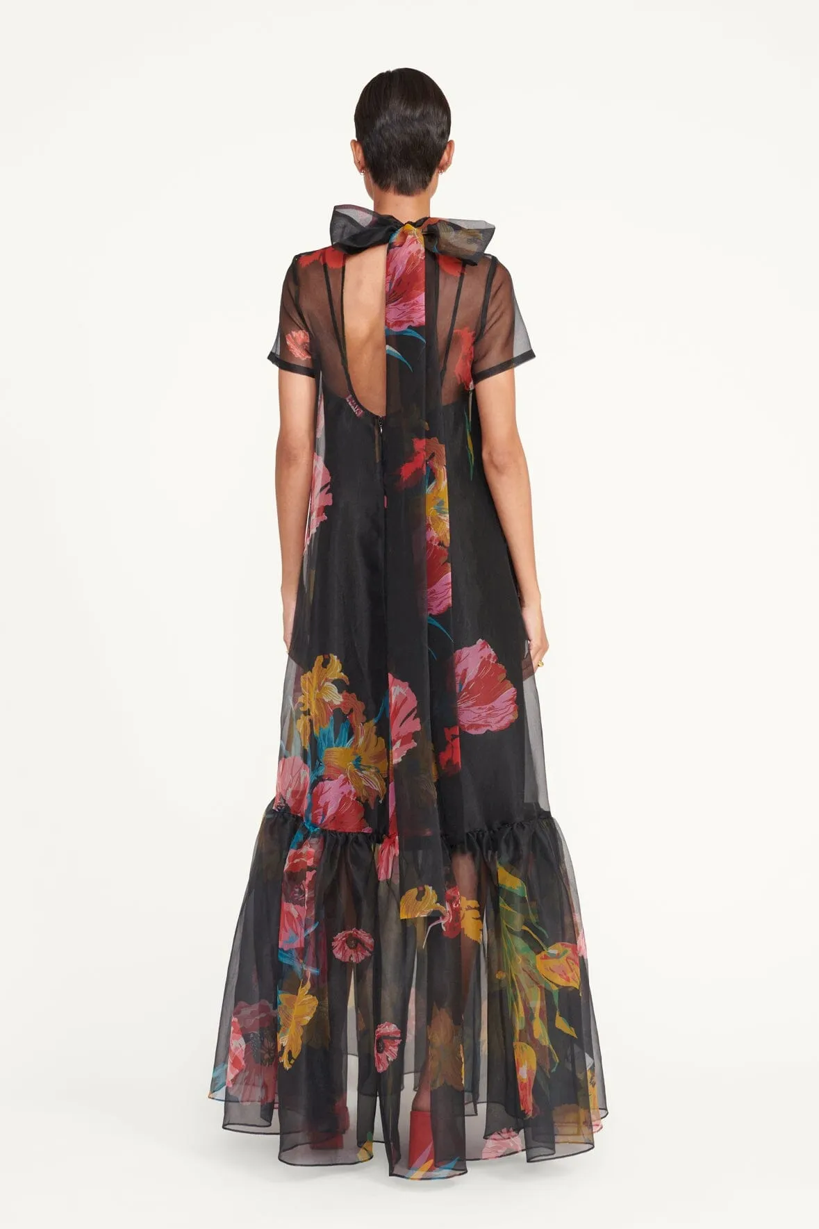 CALLUNA DRESS | FIRST BLOOM NIGHT simple look