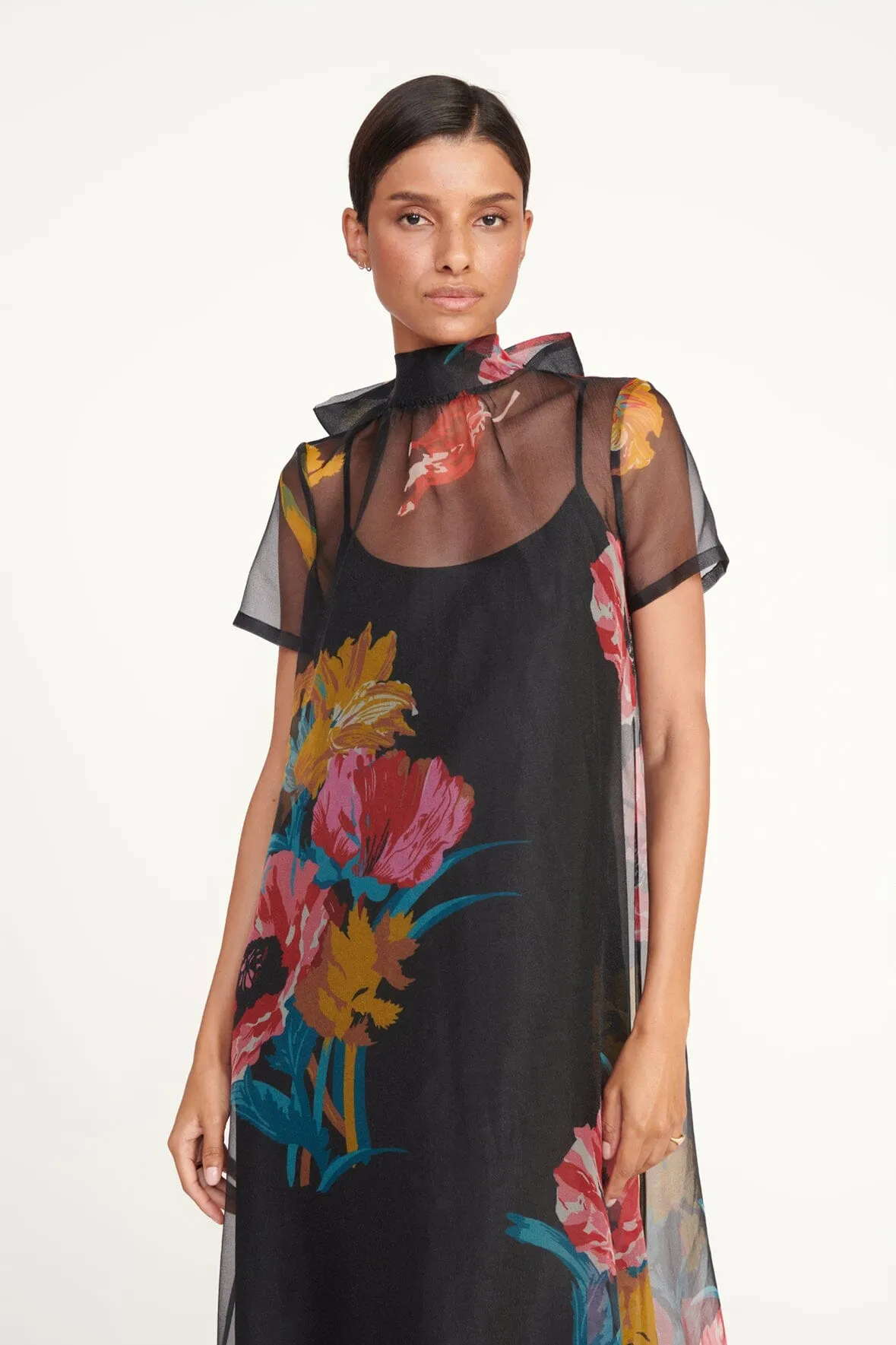 CALLUNA DRESS | FIRST BLOOM NIGHT coffee date