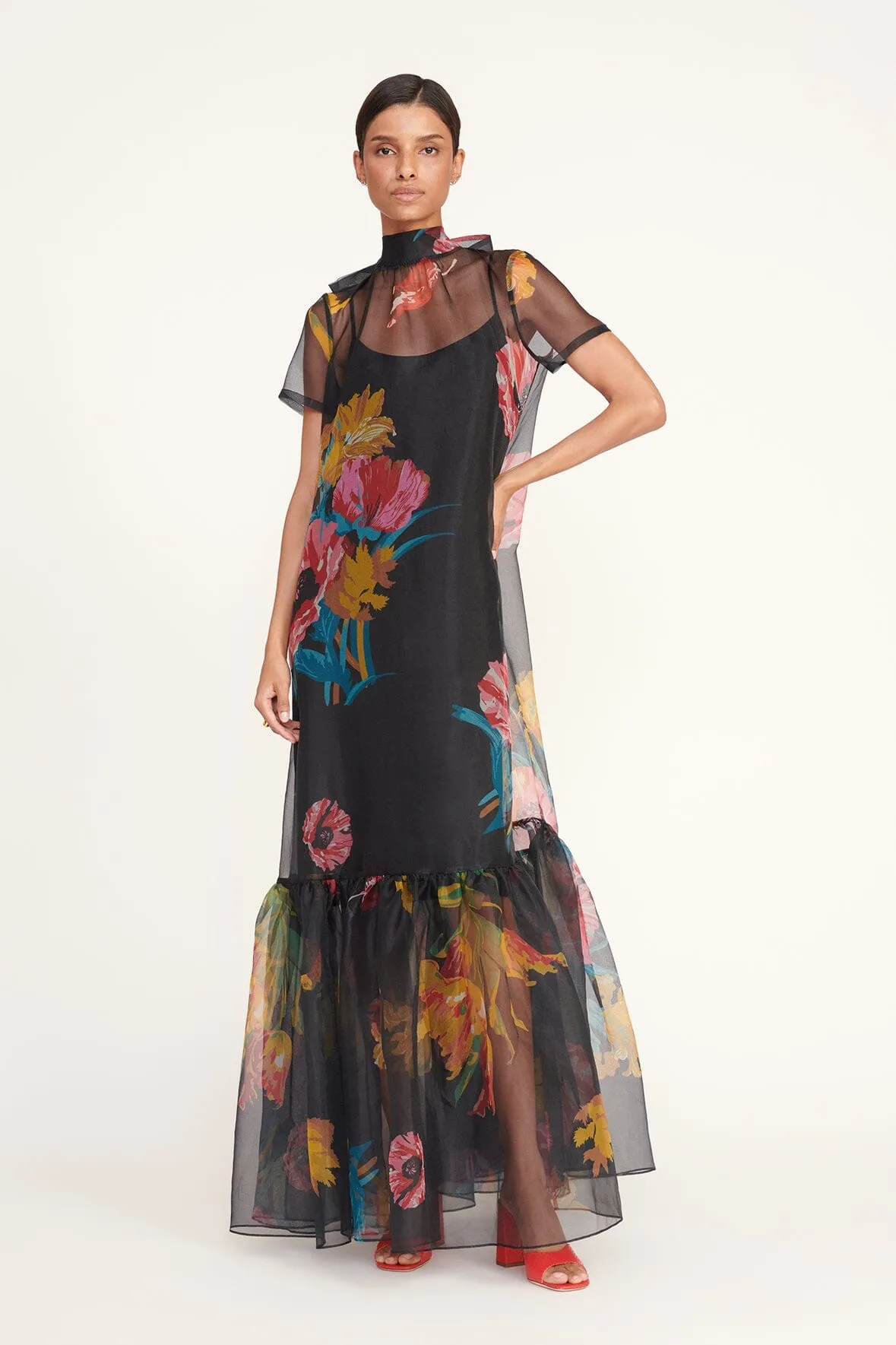 CALLUNA DRESS | FIRST BLOOM NIGHT daily glam