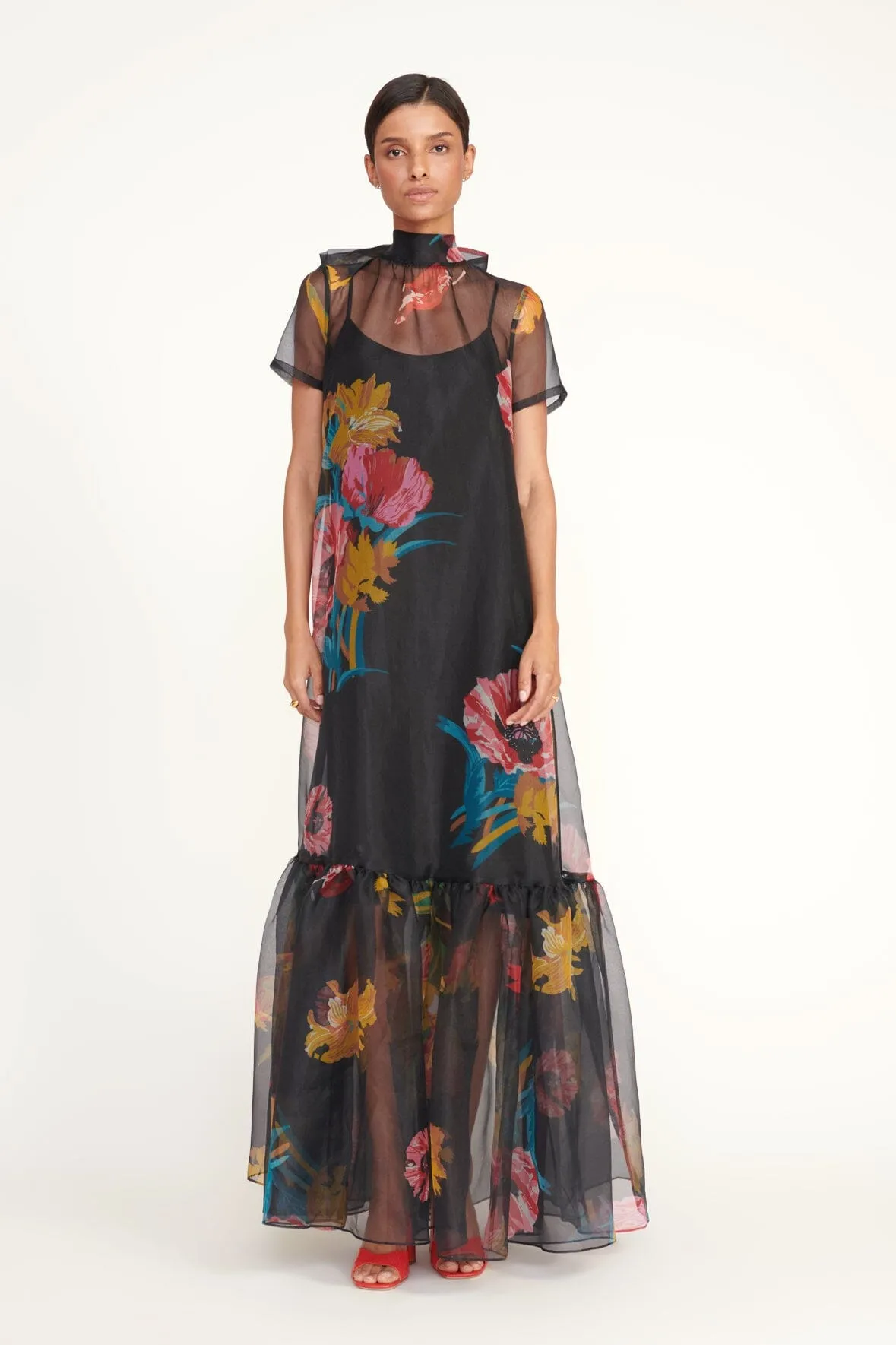 CALLUNA DRESS | FIRST BLOOM NIGHT layered feel