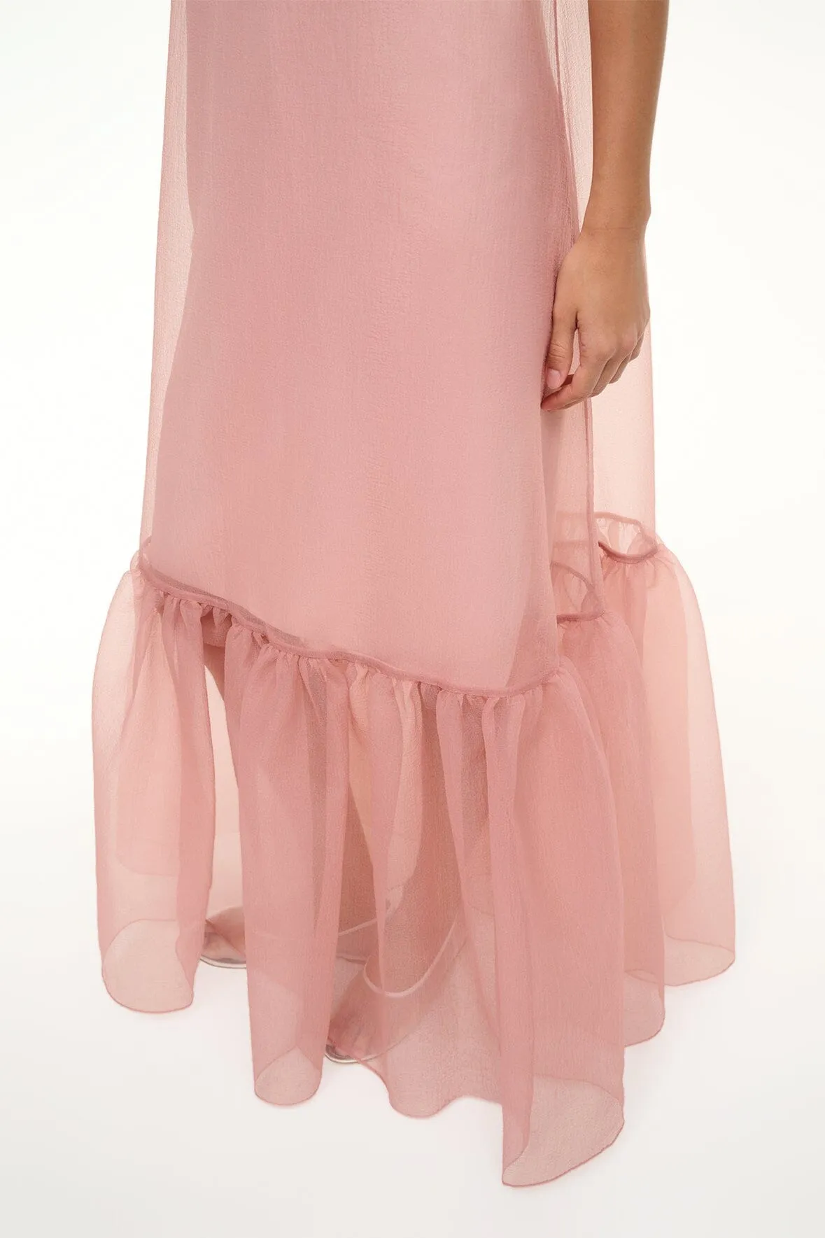 CALLUNA DRESS | MISTY ROSE retro vibe
