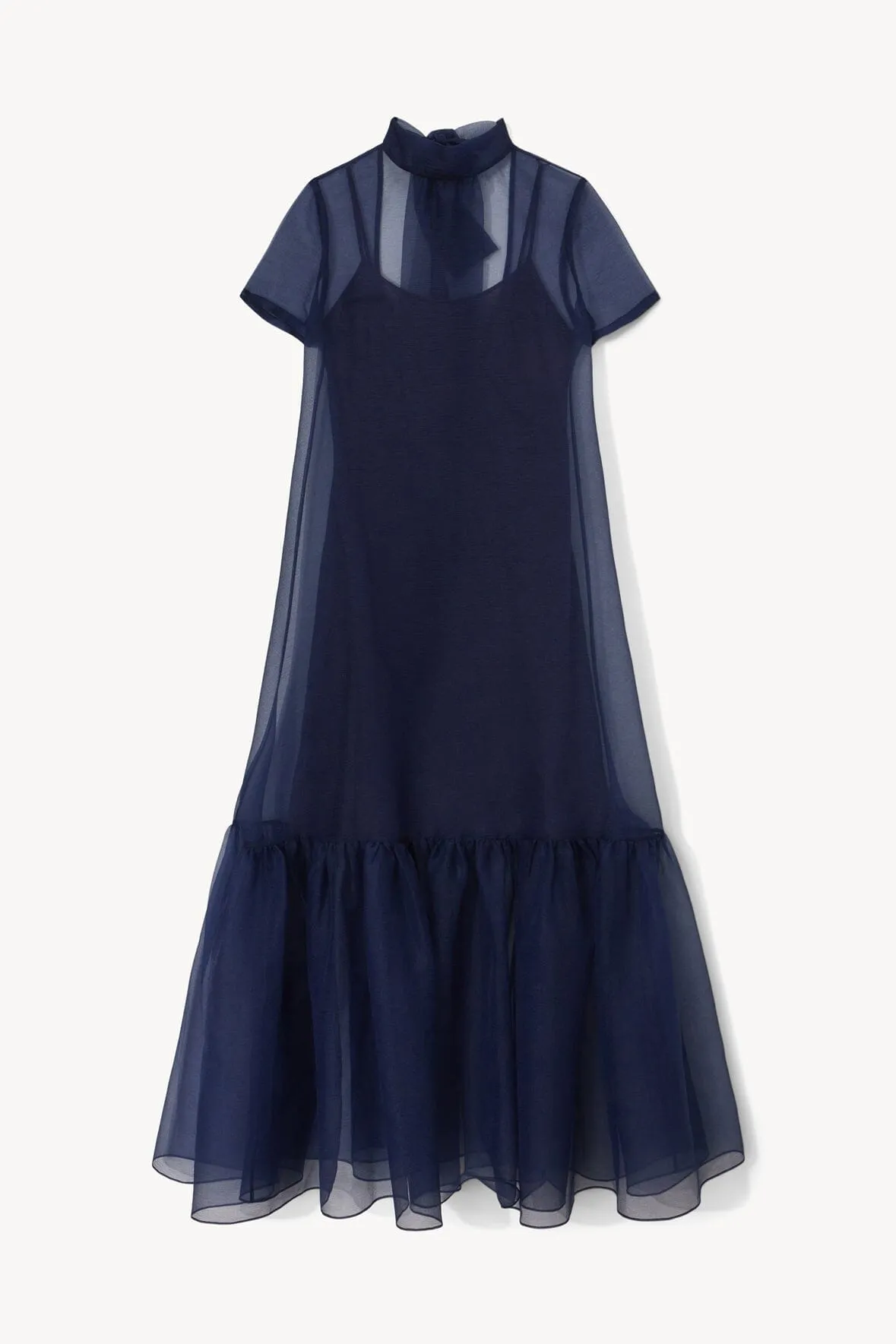 CALLUNA DRESS | NAVY cool edge
