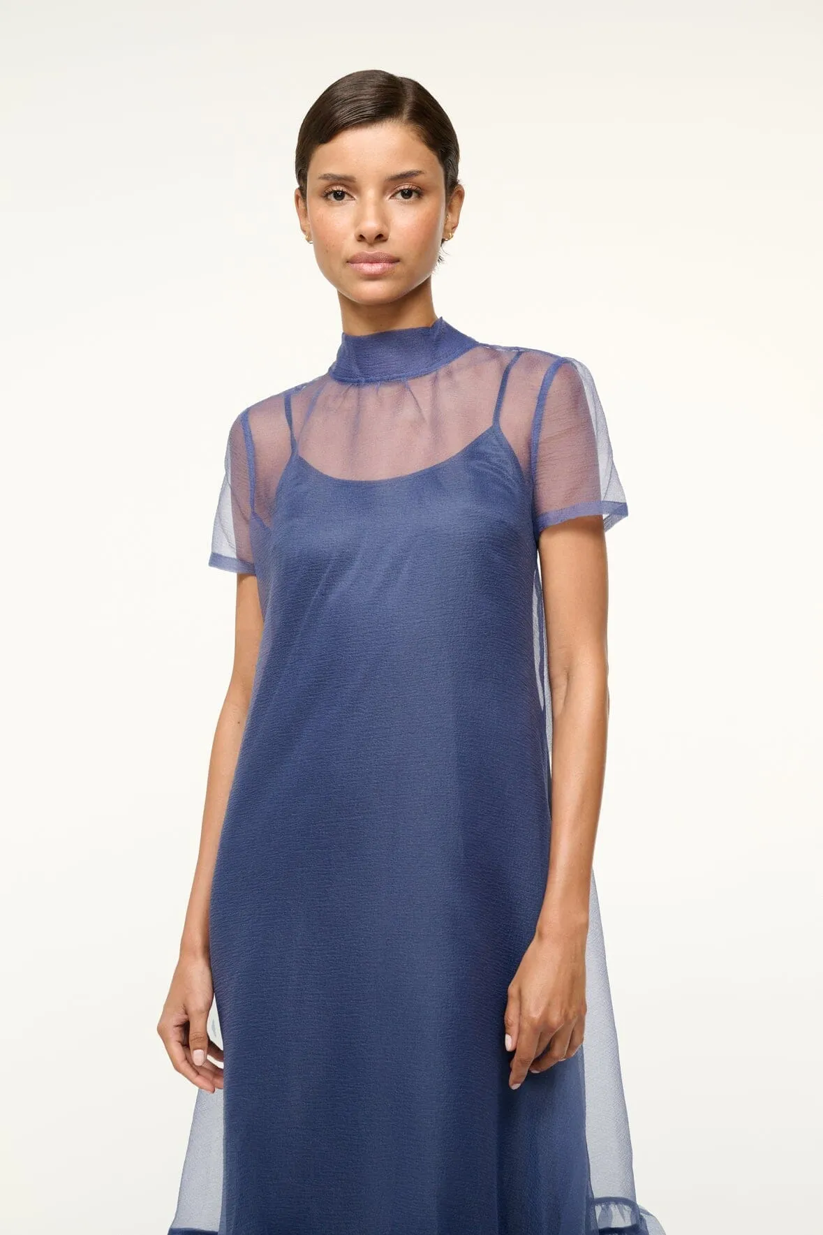 CALLUNA DRESS | NAVY modern muse