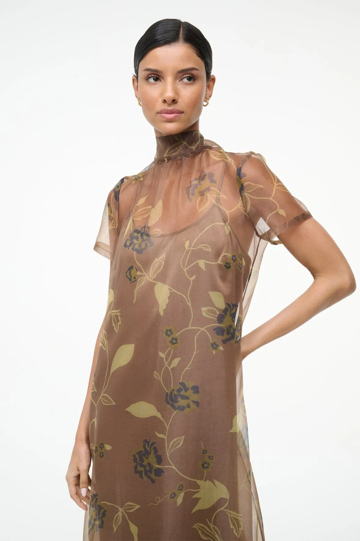 CALLUNA DRESS | VINTAGE FLORAL trendy wear