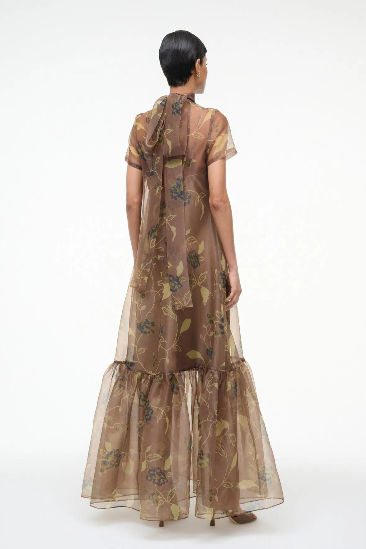 CALLUNA DRESS | VINTAGE FLORAL airy glam