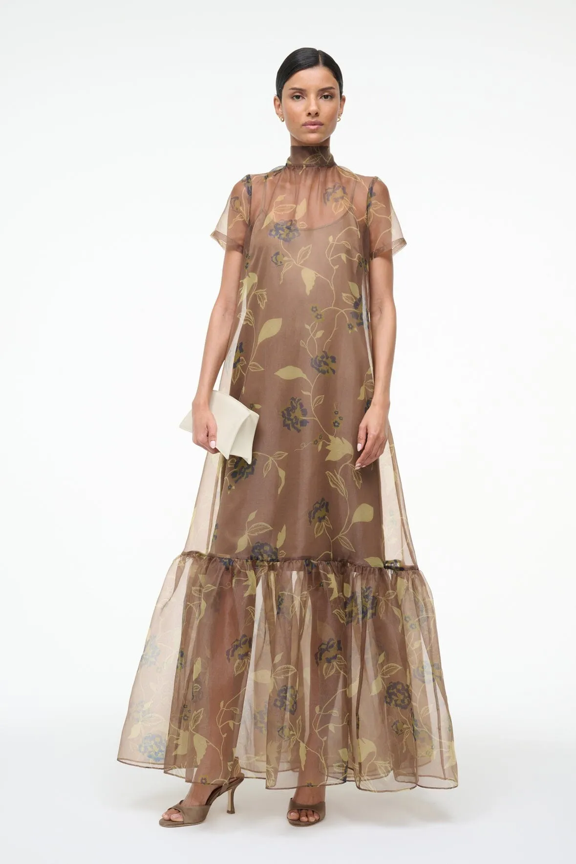 CALLUNA DRESS | VINTAGE FLORAL urban tone