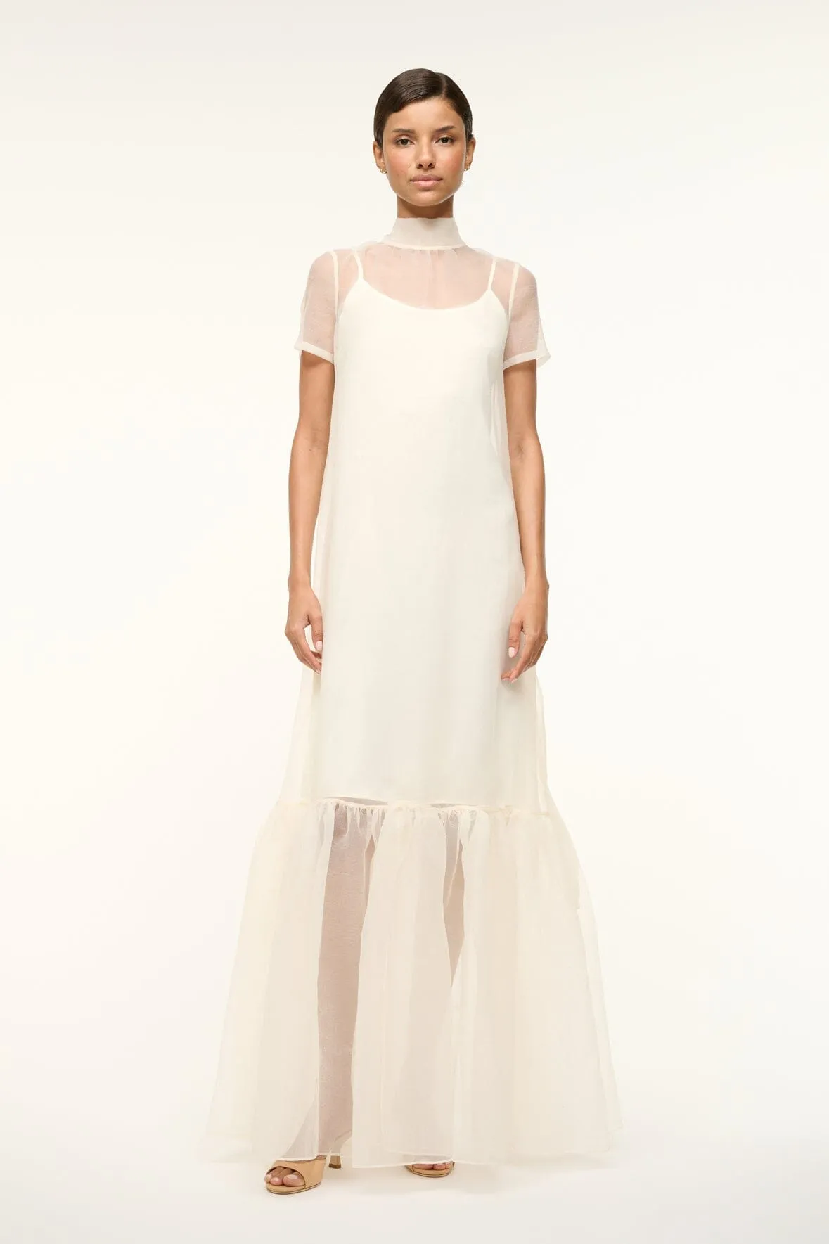 CALLUNA DRESS | WHITE retro charm