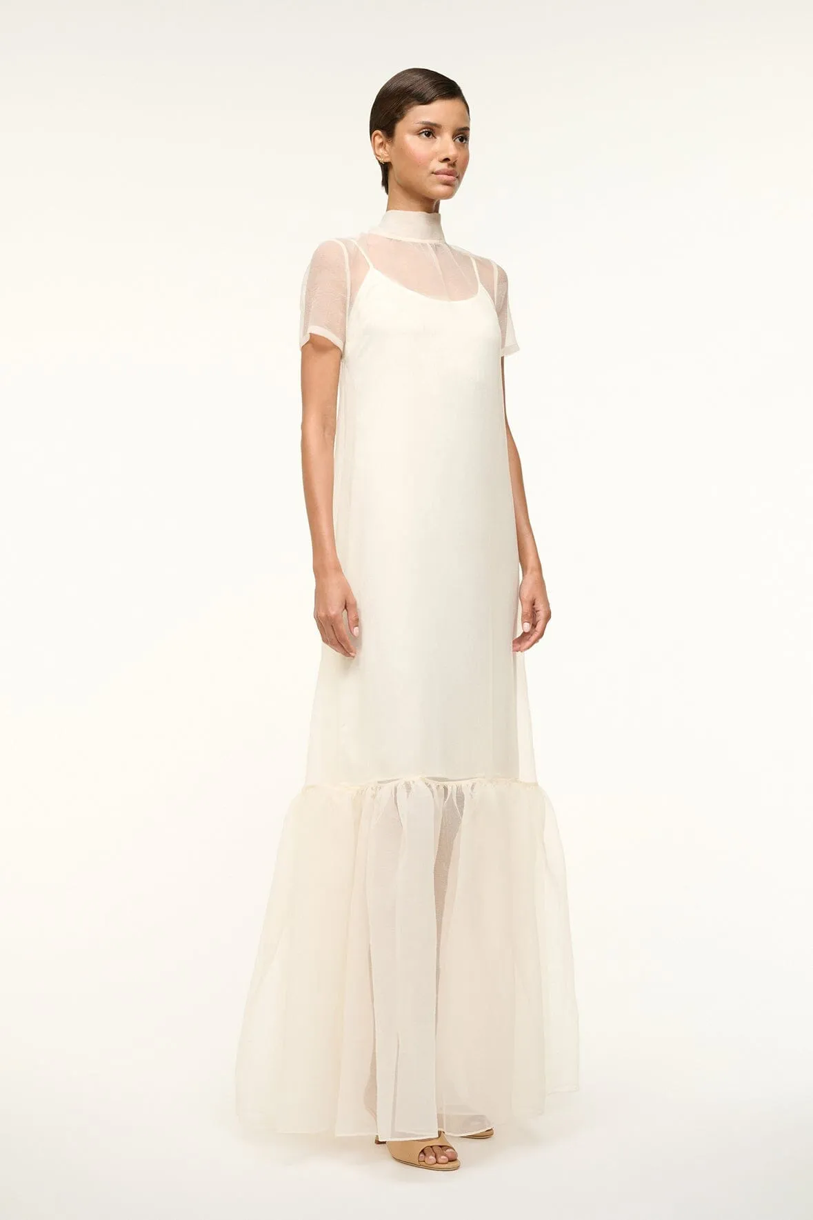 CALLUNA DRESS | WHITE daily glam