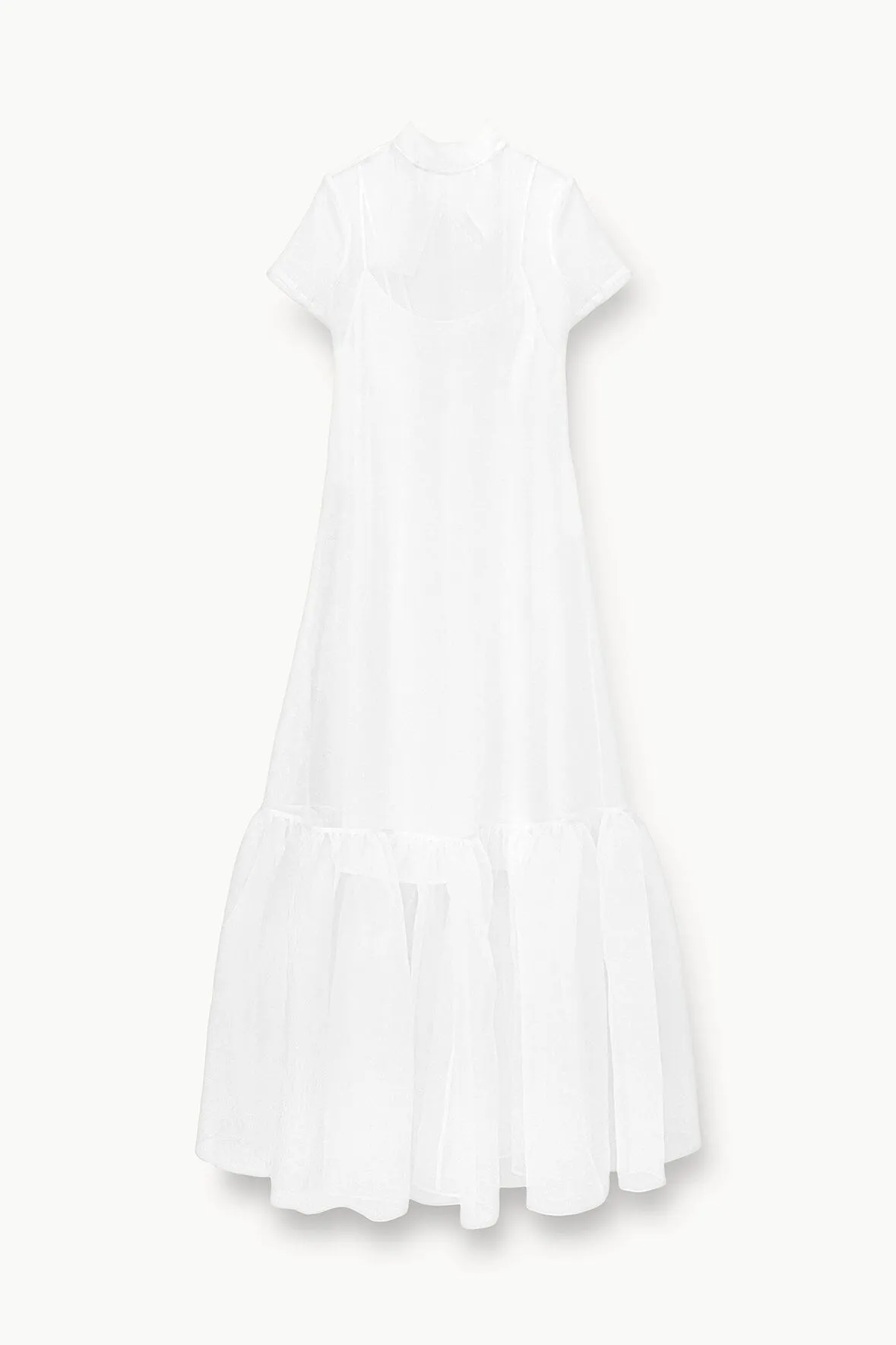 CALLUNA DRESS | WHITE lifestyle look